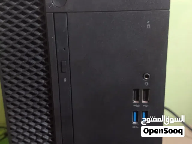 كمبيوتر مكتبي  من شركة DEll