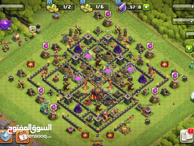 Clash of Clans Accounts and Characters for Sale in Tanta