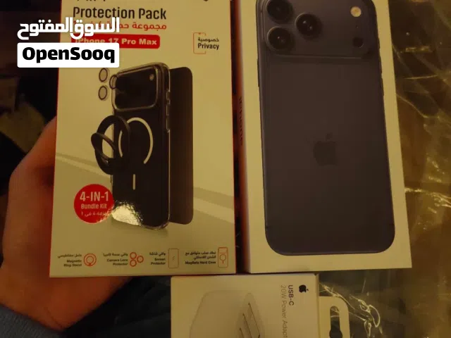 iPhone 17 pro max new