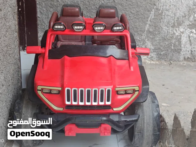 سيارة كهرباء مقعدين كبيرة