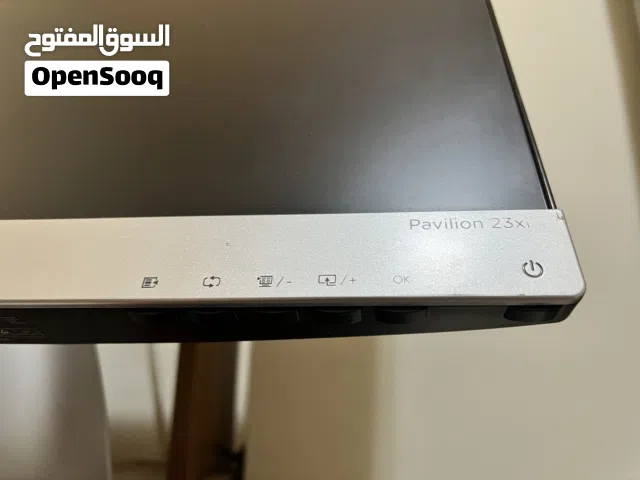 HP Pavilion 23xi, office monitor.