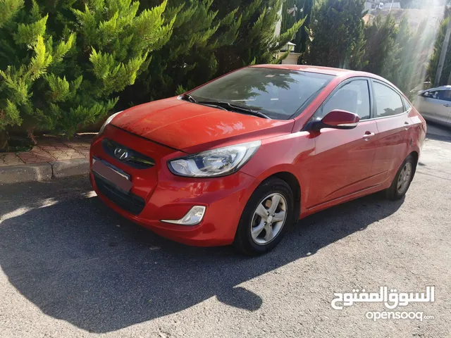 Used Hyundai Accent in Amman