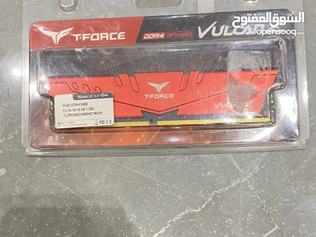 للبيع رام 8g 3000hz جديد