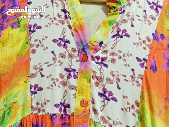 Colorful casual dress. Never worn.