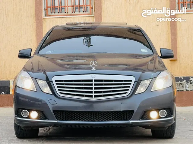 New Mercedes Benz E-Class in Yafran