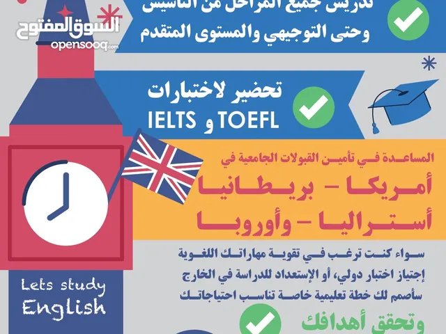 مدرس لغة انجليزية