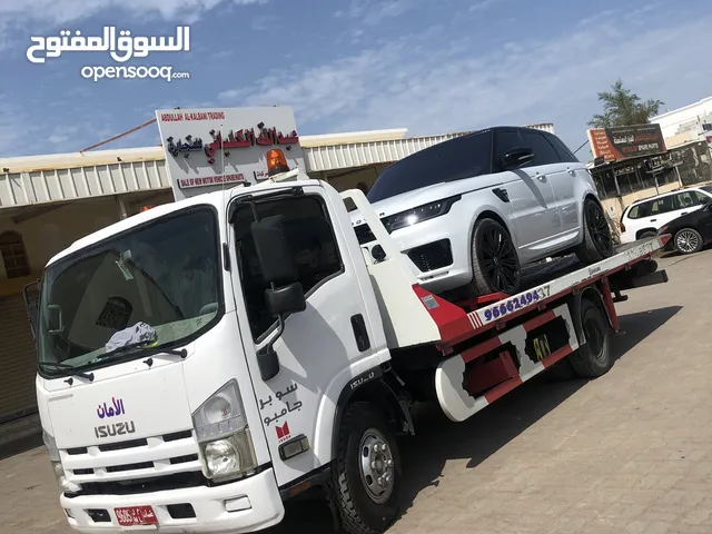 Tow Truck Isuzu 2025 in Al Batinah