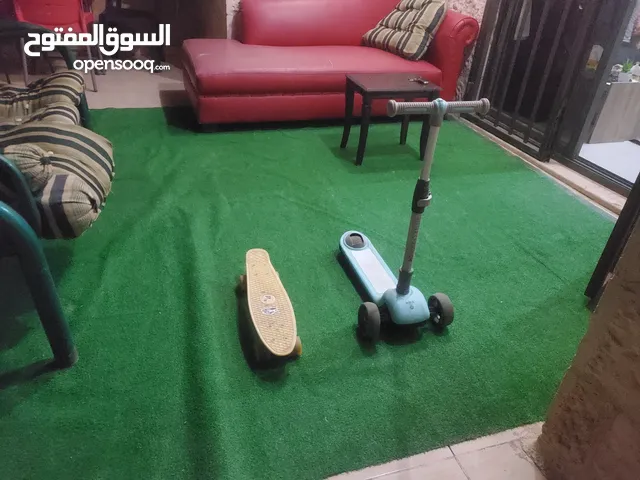سكوتر وسكيت بورد