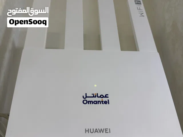 جهاز عمانتل 5G مقوي وموزع الواي فاي من هواوي ممتاز للألعاب والبليستيشن ومجموعة من الأجهزة الأخرى