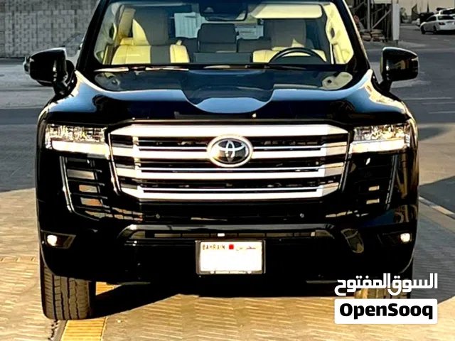 2024 Toyota Land Cruiser GXR