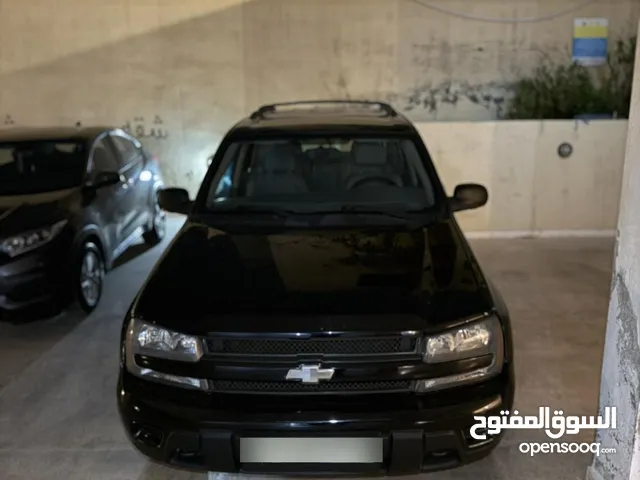 شيفروليه تريل بليزر 2009 4.2 4*4 فحص كامل CHEVROLET TRAILBLAZER 2009 4.2 4*4