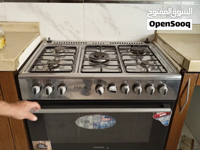 فرن فيري خمس رؤوس مع شوايه