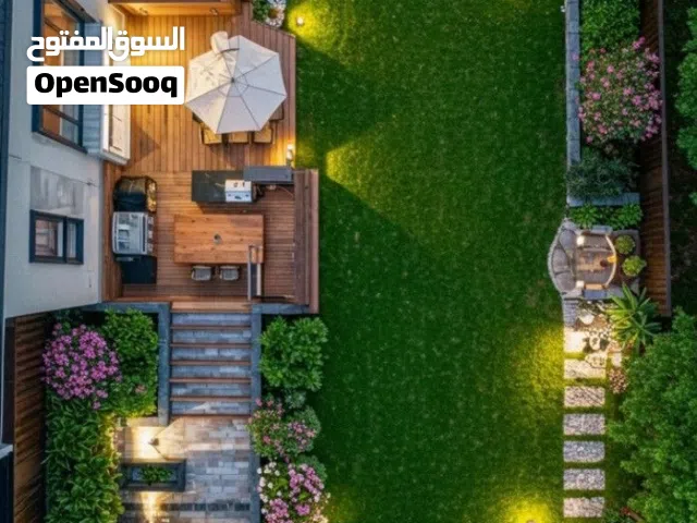 نصف قطعة ارض على شارع 15