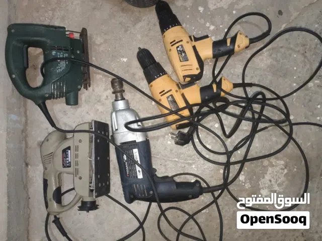 عدة نجارة خامة ممتازة للبيع مع بعض او قطاعي