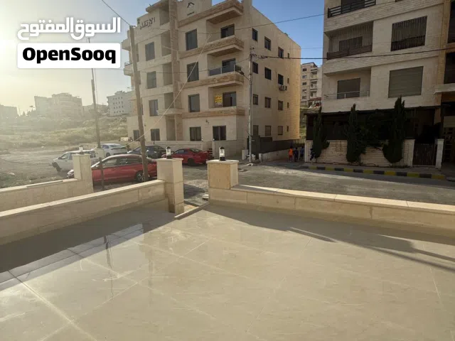 شقة للبيع شبه ارضي مع مدخل مستقل على الشارع بمساحة 154م بارقى مناطق شفا بدران بالقرب من جامعة العلوم