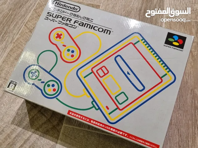 Modded Super Famicom Classic (mini)