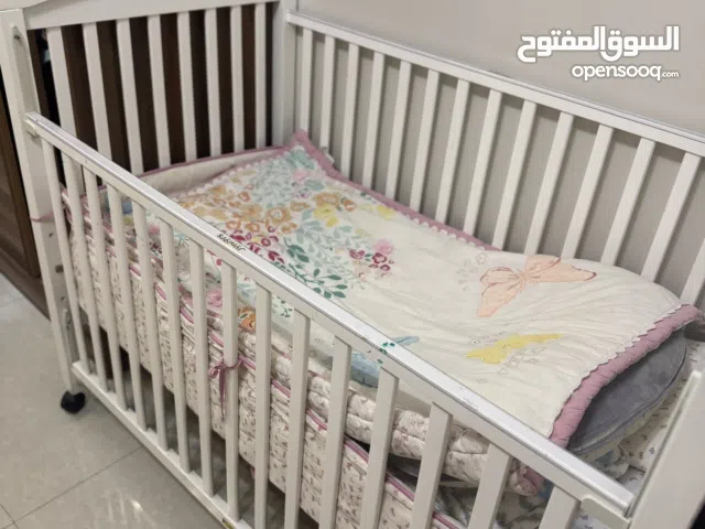 Baby crib from birth till 4 years old