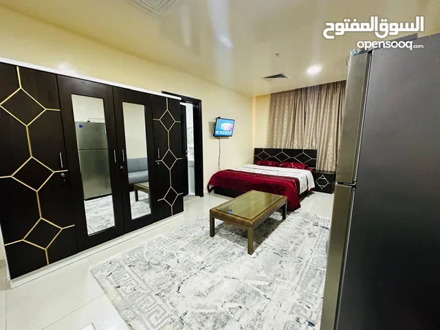 F1/استديو - مفروش - منطقة الروضة - ايجار شهري- شامل - الفواتير - والانترنت - والصيانة ما عدا الغاز