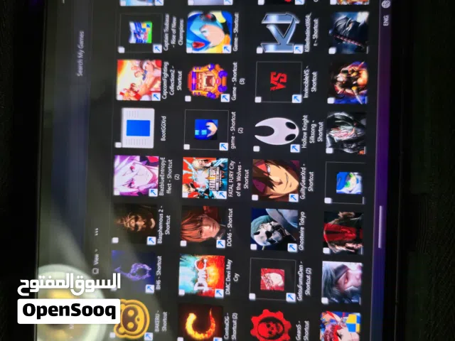 للبيع جهاز الألعاب المحمول الأفضل والأقوى Lenovo Legion Go وبسعر مغري إقرأ الوصف