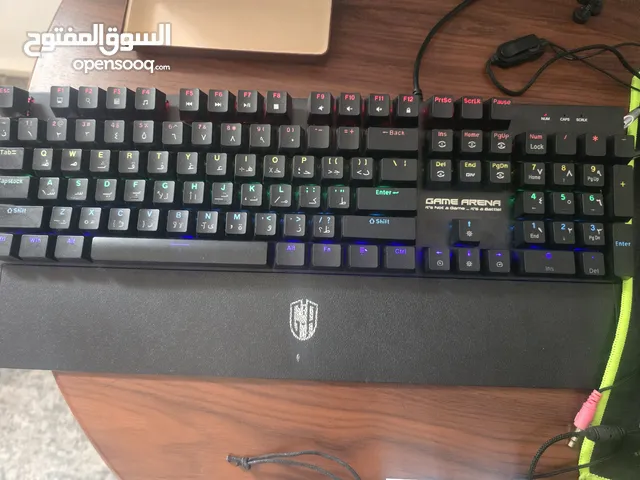 تجميعة 2k خارقة مستعملة 6 شهور فقط 6700xt مكان تاجوراء البيفي