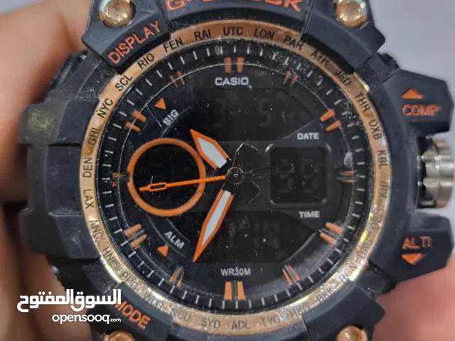 ساعات G-SHOCK Casio اقرة الوصف للتفاصيل