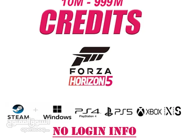 10 to 50 million credit Forza horizon 5
