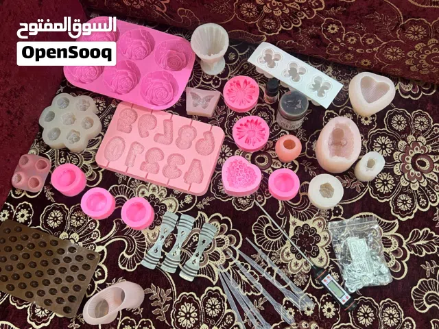 قوالب شمع للبيع