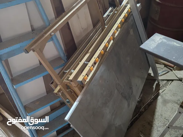 كاوية شريط إم دي اف خمس مراحل تشتغل عمل على جميع انواع احجام الشريط كتر منشار طاولة كتر متنقل