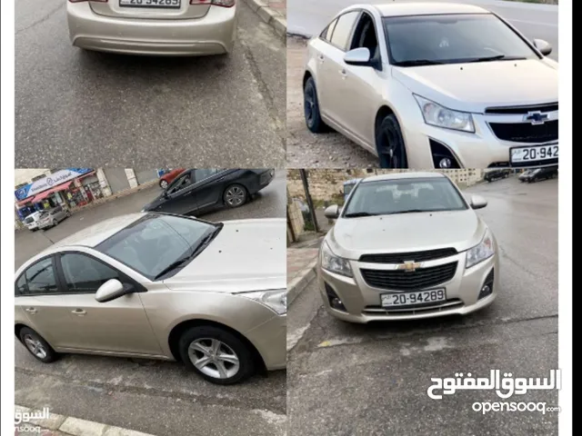 Used Chevrolet Cruze in Amman
