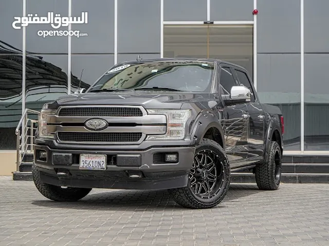 Ford F150 Diesel PLATINUM 2018