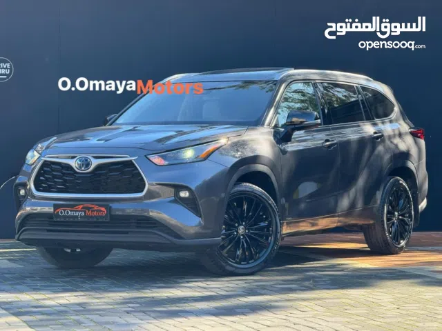 Toyota Highlander Business 2023 Hybrid   أعلى فئة • هايبرد • 6 + 1 مقاعد مريحة ,دفع رباعي