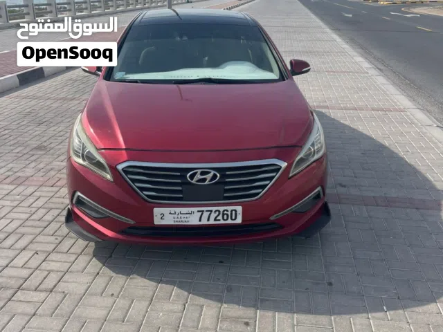 2015 Hyundai Sonata Limited