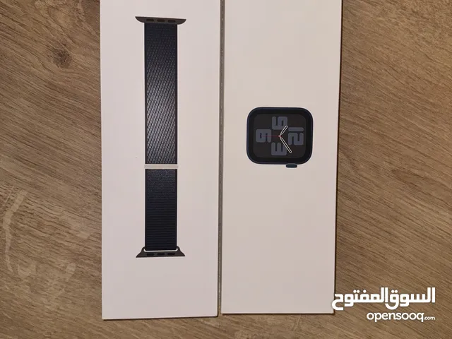 Apple Watch SE 2nd G بحالة الوكالة للبيع ب 125