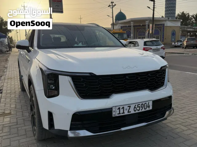 New Kia Sorento in Basra
