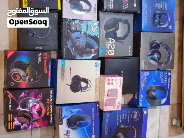 تصفية إكسسوارات ألعاب وكمبيوتر (سماعات، كيبوردات، ماوسات، كيبلات)