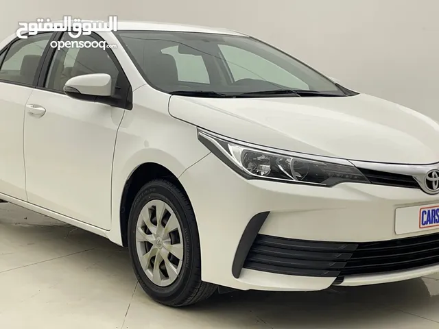TOYOTA COROLLA SE 2019 GCC Starting EMI at 721 AED/month