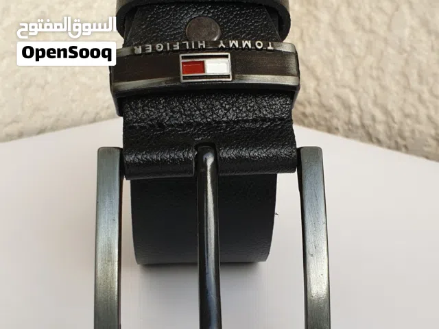 TOMMY HILFIGER  حزام جلد طبيعي
