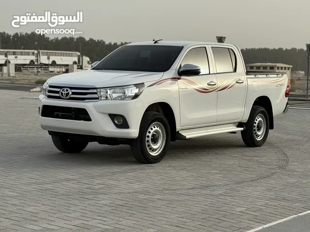 هيلوكس بترول فورويل 2021 اوتوماتيك