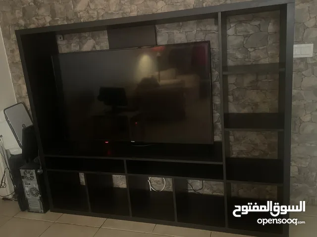Tv table black color