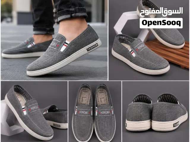 حذاء كاجوال رجالي جديد و بتصميم عصري وأنيق بسعر مغري جدا متوفر بلونين جذابين