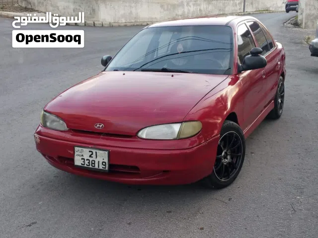 1996 Hyundai Accent GL