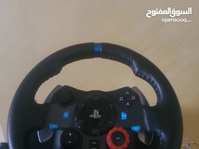 Logitech g29 Steering wheel with gear for sale, Used like new