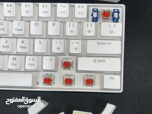 لوحة مفاتيح - كيبورد - ميكانيكي - سويتشات - من شركة Magegee غير مستعمل، في الرياض
