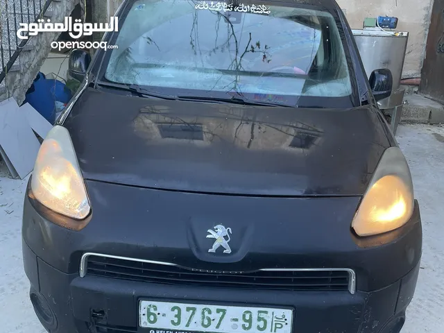 Used Peugeot Partner in Jenin