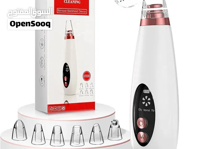 جهاز ازالة الرؤوس السوداء 6في 1 توصيل لكل المحافضات