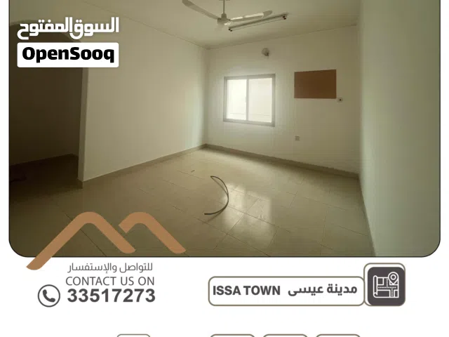 الايجار شقه ف مدينه عيسى قريبه من المعهد الحديث مناسبه للسكن العائلي في حي هادئ