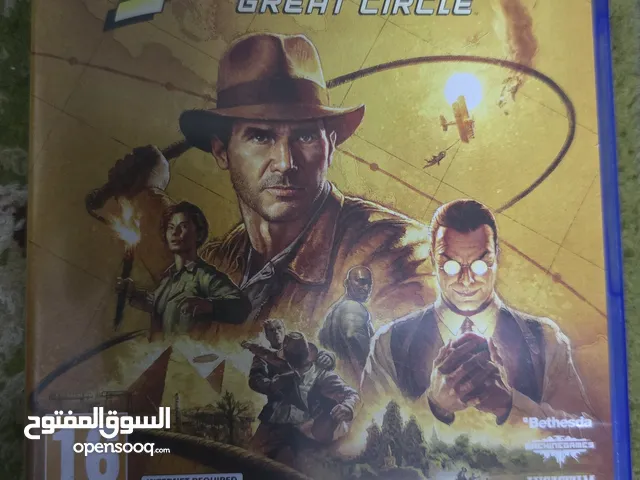 انديانا جونز مغامرات قمه ف الروعه ألغاز قتال