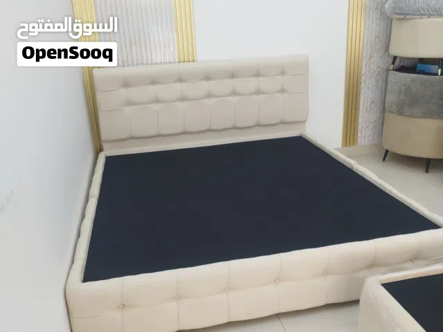 سرير تفصيل 200 في 180 شخصين ومتاح تفصيل لجميع الالوان مع ماترس طبي مجاني