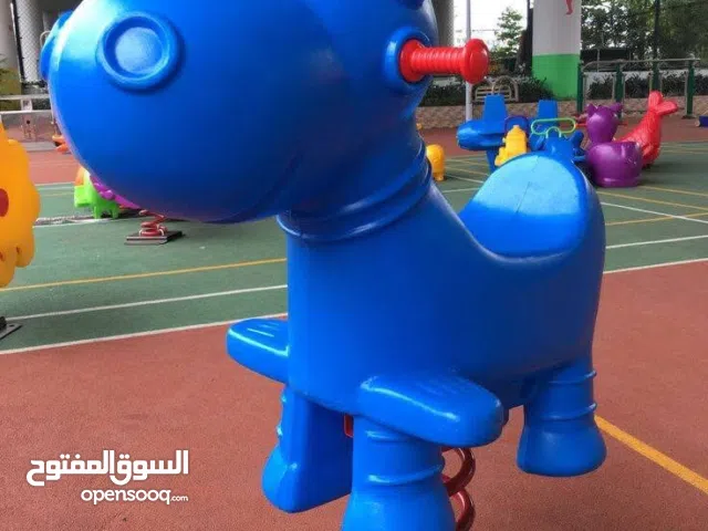 حصاني زنبركي كواليتي