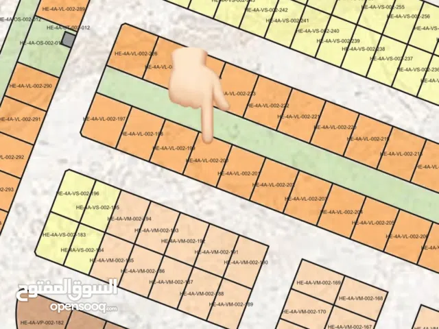 Residential Land for Sale in Abu Dhabi Al Hudayriat Island